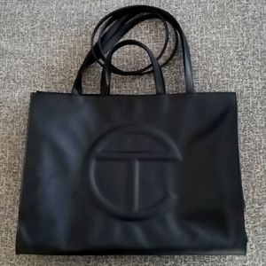 TELFAR Shopping Bag - Large, Black